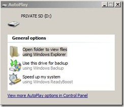 autoplay speed up flash drive