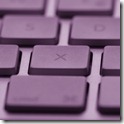 Keybard X pink -square 120 X 120